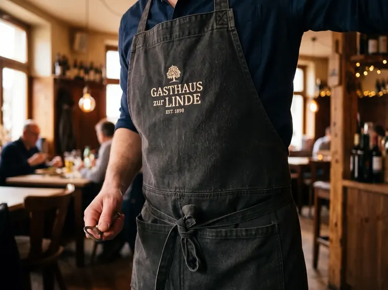 Gastronomie: bedruckte Kleidung von wagners druckbar