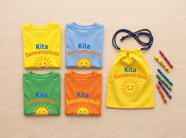Abschluss- & Klassenshirts bedrucken – Kita – von wagners druckbar